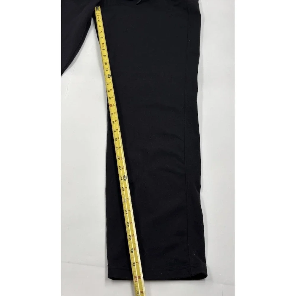 Public Rec Men's 38/34 Nylon Blend Black Straight‎ Leg Athletic Sweatpants